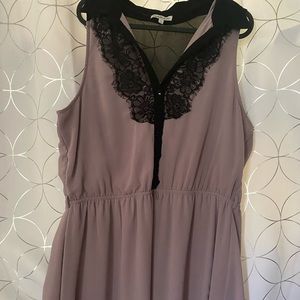 4 for $30 💜 Charlotte Russe Lace front Dress